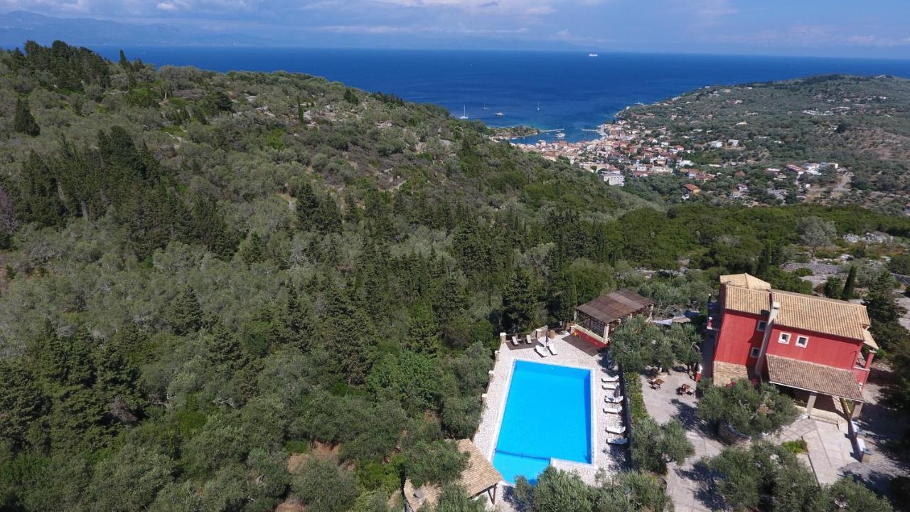 Bella Vista Villas&Suites Gaios Esterno foto