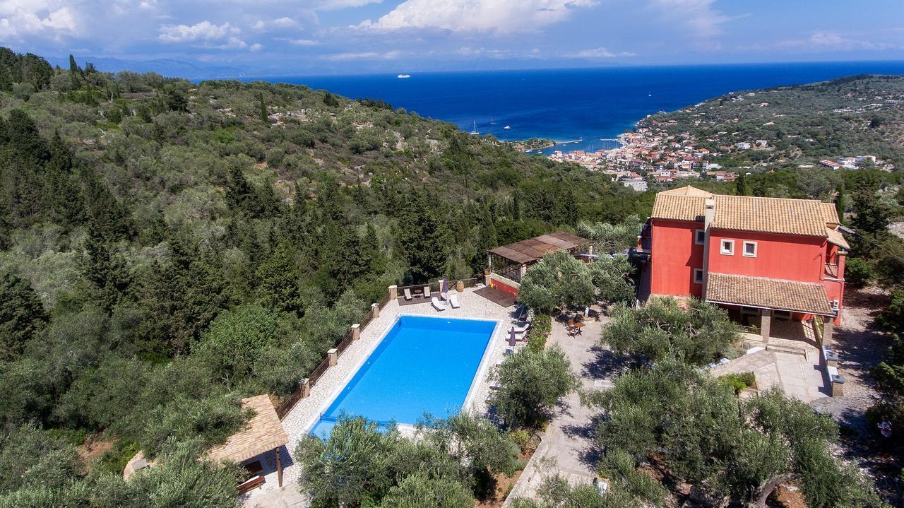Bella Vista Villas&Suites Gaios Esterno foto
