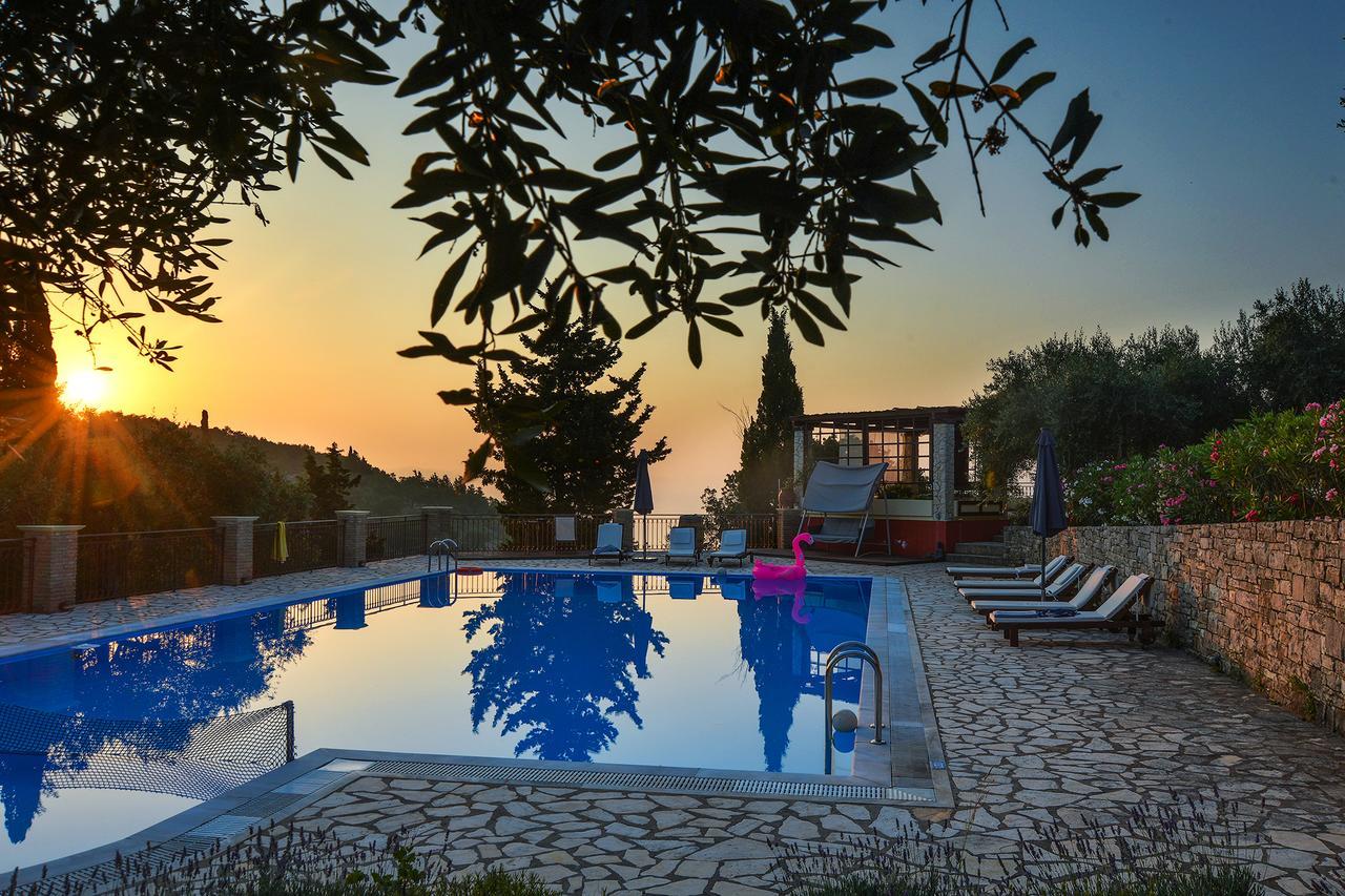 Bella Vista Villas&Suites Gaios Esterno foto