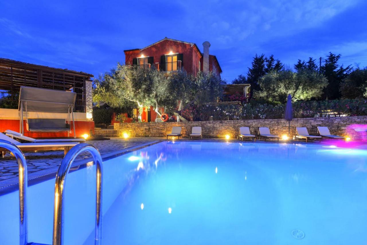 Bella Vista Villas&Suites Gaios Esterno foto